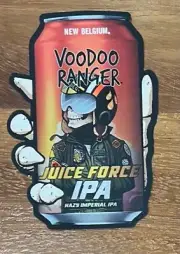 New Belgium Voodoo Ranger Juice Force IPA Foil Sticker - NEW