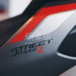 STREET SPEED TRIPLE 675  765 1200 機車機身裝飾貼紙 油箱貼