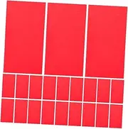 Parliky Traditional Chinese Envelopes 50pcs Vintage Style Money Holders Red Packet for Cash Pocket Envelopes Bank Money Bag