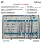 Professional Dentist 12Pcs Soft Tissue Dissection Kit for Oral Surgery OROAX