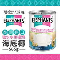 在飛比找momo購物網優惠-【雙象地球牌】糖水海底椰(565g)