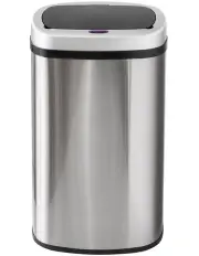 [Healthy Choice] Stainless Steel Motion Sensor Rubbish Bin 50L in Silver