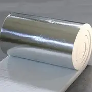 WMEIE Ceramic Fiber Blanket, Fireproof Insulation Blanket With Aluminum Silicate, For Forge Furnace Wood Stove Fireplace Kiln Pizza Oven (Color : White 0.61x1m, Size : 50mm)