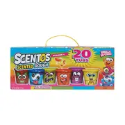 20 Pack Scentos Scented Dough Set 1.7kg