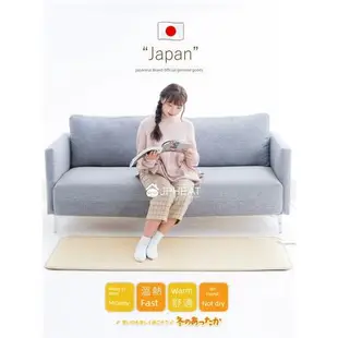 110V電壓 日本電熱地毯石墨烯地暖墊沙發暖腳墊打坐熱力瑜伽墊