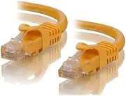 Alogic 1.5m Yellow CAT5e Network Cable [C5-1.5-Yellow]