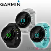 NEW Garmin Forerunner 55 42mm GPS HRM Sports Fitness Gym Running Swimming Watch