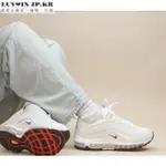 NIKE AIR MAX 97 全白 彩虹拉環 DH1592-100潮流男女鞋