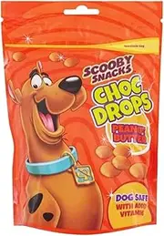 Scooby Snacks Doggy Choc Drops Peanut Butter with Added Vitamins Training Treat 200g