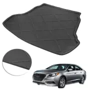Rear Trunk Liner Boot Mat Cargo Floor Tray Fit Hyundai Sonata 2015-2017 Black