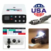 USA STOCK Dental LED Brushless Electric Micro Motor fit NSK 1:1/1:5/16:1