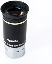 1.25" 6mm 9mm 15mm 20mm 66-Degree Ultra Wide Angle Eyepiece for Telescope (6mm)