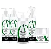 Magic Curls Cartamo Primula Blueberry Quinoa Curly Treatment Kit 5 Prod. - Eico