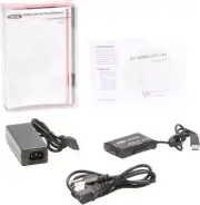 BYTECC BT-370 3-in-1 USB 2.0 to Standard SATA, Slim and Micro SATA Adapter