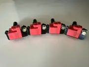 Benchmark 4x Ignition Coil Pack for 02-03 Subaru Impreza WRX 2.0L H4 22433-AA421