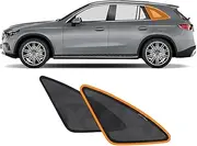 X-CAR Port Window Sun Shade for Mercedes-Benz GLC 2015 2016 2017 2018 2019 2020 2021 2022 Magnetic Car Sun Blind Mesh