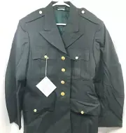 Army Green Class A Jacket size 39R NOS
