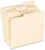 PFX74520 - Pendaflex Earthwise 100% Recycled Paper Folder