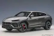 1/18 Lamborghini Urus (Grigio Lynx Gray Metallic) Model Car By AUTOart 79164