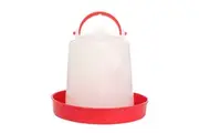 1L Automatic Chicken Drinker - Poultry Chook Hen Waterer Water Dispenser Bucket