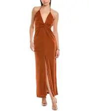Significant Other Millie Halter Dress