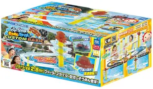 【2021新款】日本原裝 TAKARA TOMY 涼麵水樂園 流水麵機 立體滑水道 高速回轉 涼麵流水素麵機【水貨碼頭】