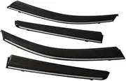 Pizgear Side Window Deflectors, for Ford, for Explorer, 2011 2012 2013 2014 2015 2016 2017 2018 2019 Door Visor Weathershield Sun Rain Guards Car Side Window Sunshade