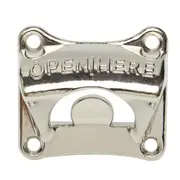 6Pcs Zinc Alloy Wall Mounted Bottle Opener Beer Soda Glass Corkscrew