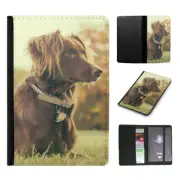 PASSPORT ITINERARY ORGANIZER|CUTE ADORABLE LABRADOR DOG #3