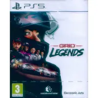 在飛比找Yahoo奇摩購物中心優惠-極速房車賽 Legends Grid Legends - P