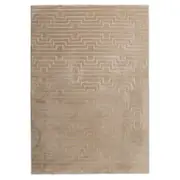 Misurni 160x230cm Sand Maze Rug