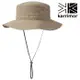 【Karrimor 英國】日系 Ventilation Classic Hat ST 遮陽帽 深米黃 (100773)