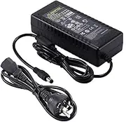 CFSadapter 24V 3A Power Supply Adapter Converter AC 100V - 240V to DC 24V 3amp 72W Transformer for 5050 3528 LED Strip Module Light CCTV Camera