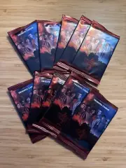 Lot 10x ZeroCool Netflix Stranger Things Promo Season 4 Packs