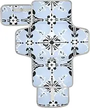 Reusable Changing pad Covers with Tissue Pocket Diaper mat Changing pad Travel for Girl & Boy