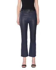 Frame The Leather Reboot Crop Pants