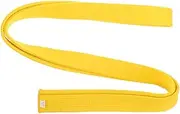 [XolngYYeng] Taekwondo Belt Colorful Karate Belt Martial Arts Wrist Bands Karate Training Belt Judo Belt Taekwondo Ranks Belt Aikido Belt Hapkido Belts Waist Belt Karate Belts Cotton Yellow