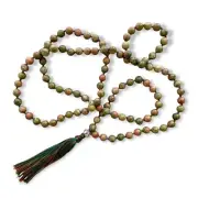 Unakite Mala Beads