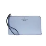 NWT NEW Kate Spade New York Medium L-Zip Lucy Wristlet color Serenity KE574