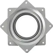 2 Pack 4" Lazy Susan Turntable 300 LBS pounds steel ball bearing rotating tray strong sturdy table cabinet low profile