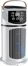 Portable Air Conditioning Cooling Fan, Portable Air Cooling Fan, Desktop Water Humidifier, Compact and Travel-Friendly, Large Water Capacity, for Bedroom Car Camping Use