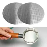 2PCS 51/53/58mm Coffee Metal Filter - Reusable Stainless Steel Filter For Coffee