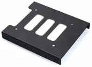 Aywun 2.5' to 3.5' Bracket Metal. Supports SSD. Bulk Pack no screw. *Some cases may not be compatible as screw holes may required to be drilled. ACCSSDBRACKET25