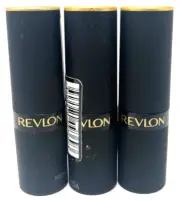 (3) Revlon Super Lustrous Matte Lipstick New In Packaging 001 - If I Want To