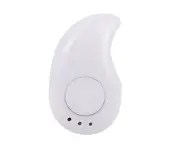 S530 Stereo Mic Bluetooth Stereo Earphone White