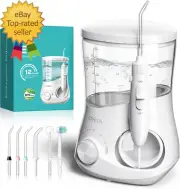 Water Flosser, Water Dental Flosser Teeth Pick, 12 Settings Pressure Professiona