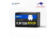 WattCycle 12V 12Ah Lithium Battery LiFePO4 Rechargeable Deep Cycle BMS, Perfect for Outdoor Camping/Home Energy Storage/Lighting Equipment and E-Scooter