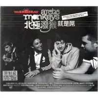 在飛比找蝦皮購物優惠-ARCTIC MONKEYS 北極潑猴 就是屌 CD近新 再