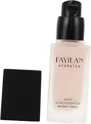 TOVINANNA Liquid Foundation Wearable Decoration Simple Pad Beauty Foundation Comfort Mats Portable Barbecue Liquid Concealer Makeup Foundation Fashion Decoration Simple Mats Glass Black