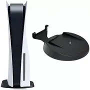 For Disc Version Vertical Stand Holder Console Dock Mount Base Support Black